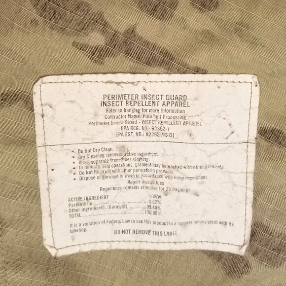 EUC! US Military OCP Combat Coat, 8415-01-623-5553, Large - Picture 11 of 12